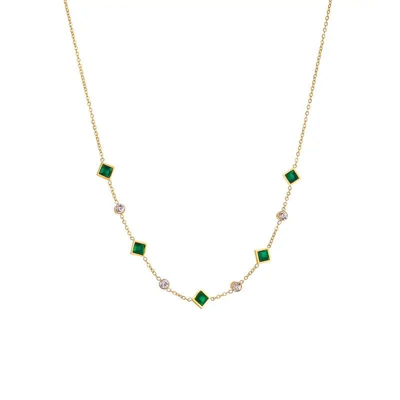 Amelisse Glenwyn Gold Necklace