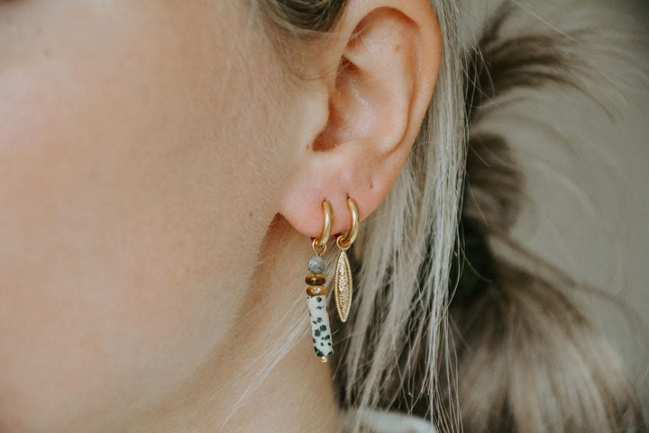 Frida Refined Jasper Earrings