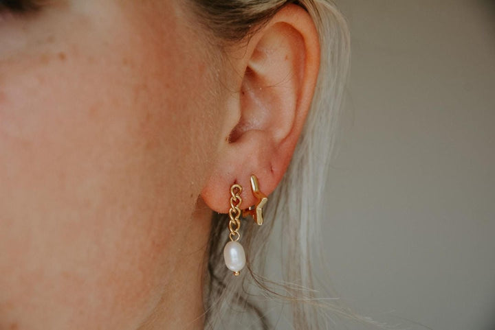 Star Shaped Playful Earrings