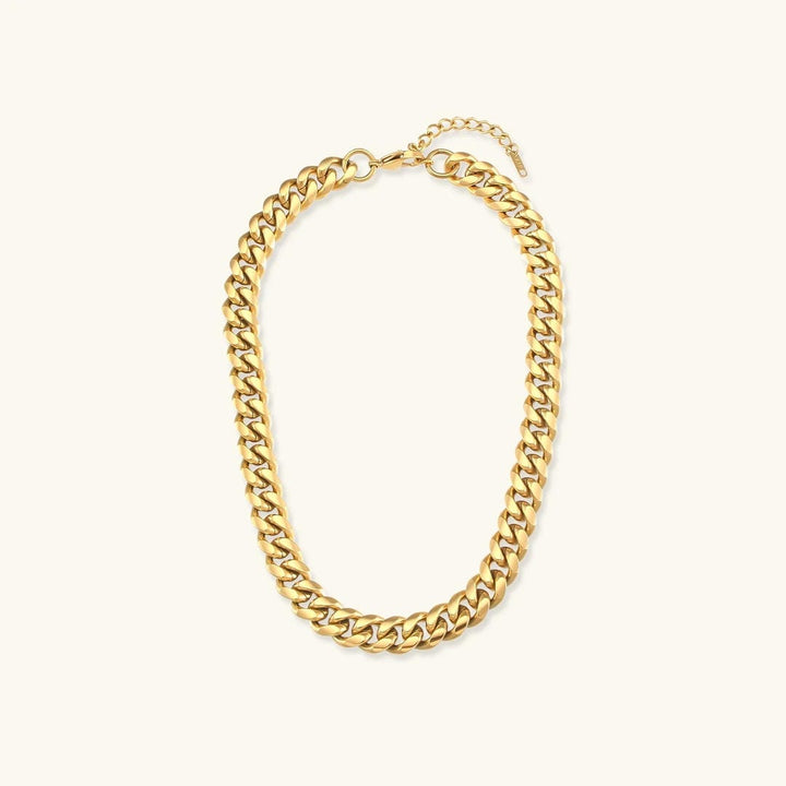Ethereal Bold Chain Necklace Design