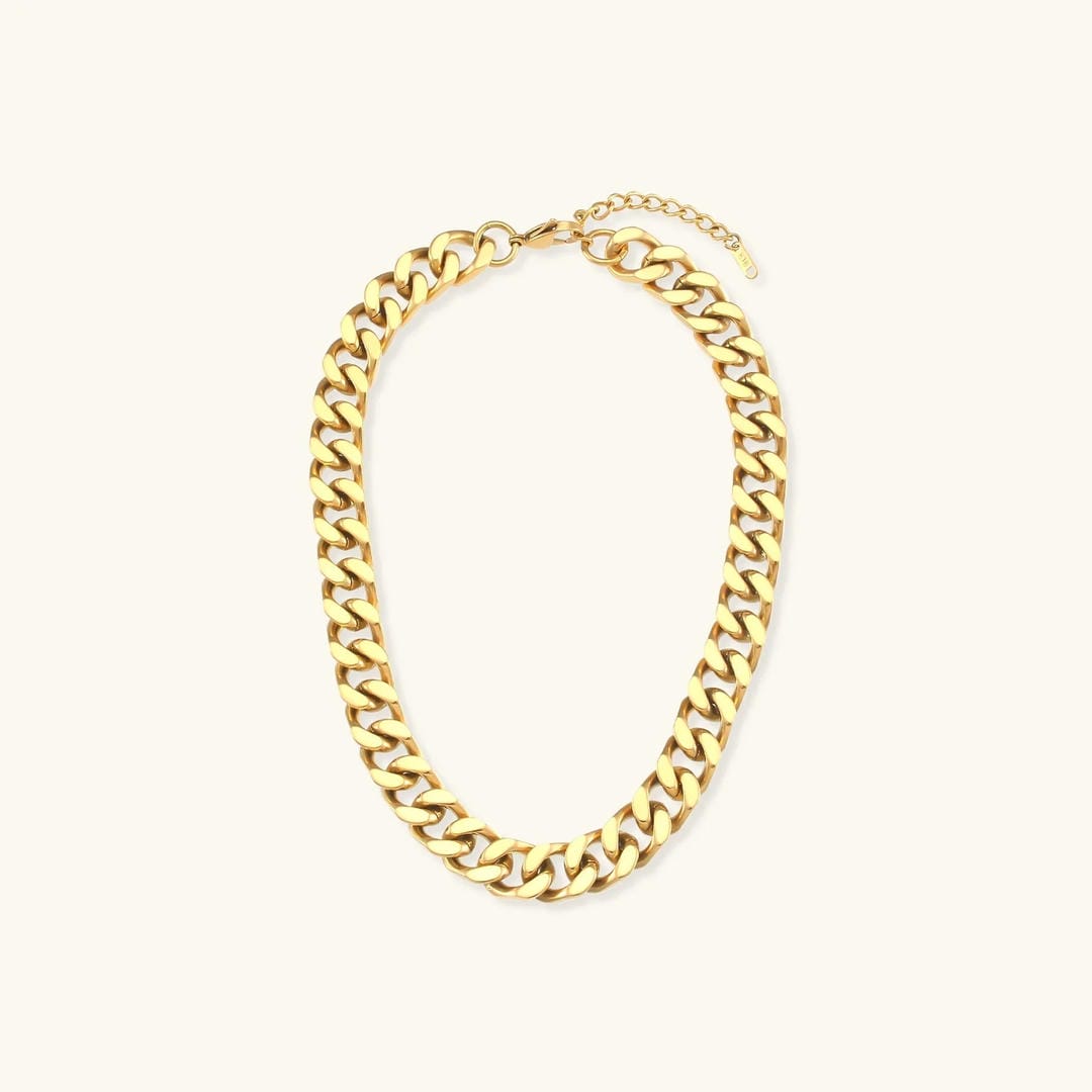 Ethereal Bold Chain Necklace Design