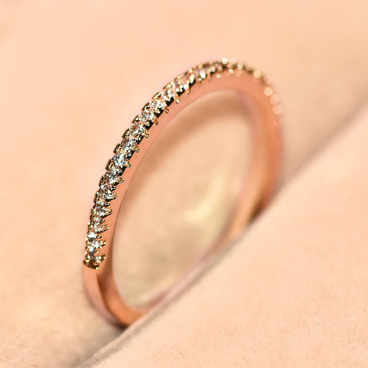 Petite Crystals Stacking Band
