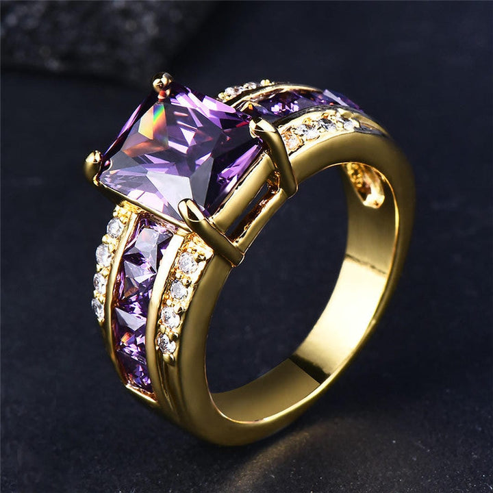 Royal Elegance Gemstone Ring