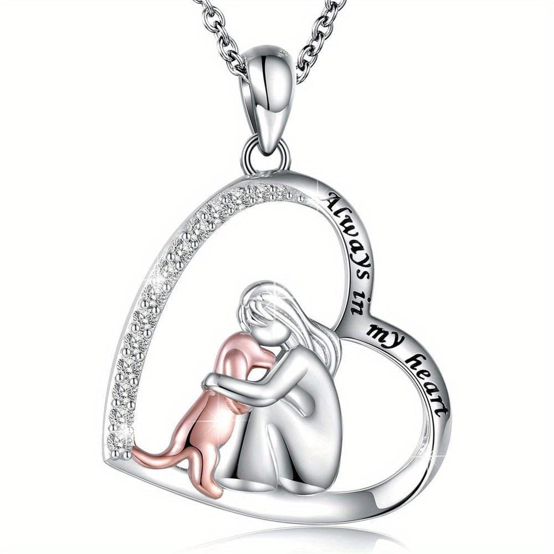 Eternal Embrace Zirconia Necklace