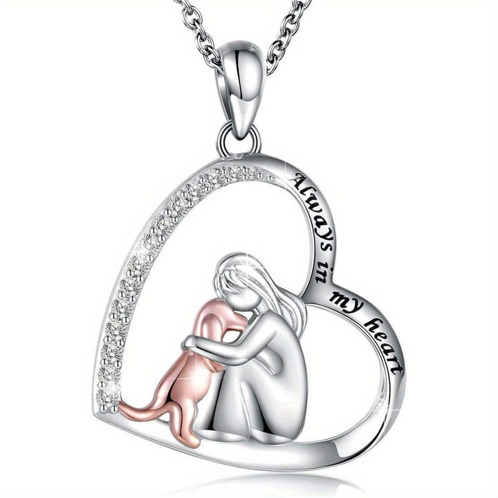 Eternal Embrace Zirconia Necklace
