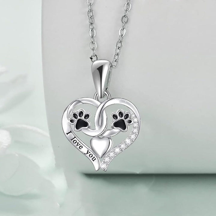 Forever Friends Pendant Necklace