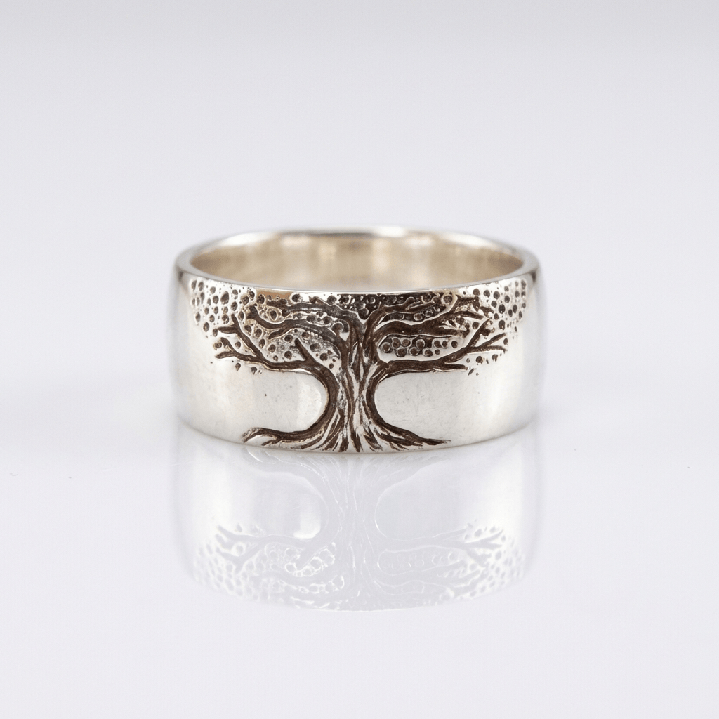 Tree Of Life Statement Ring