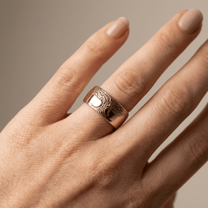 Tree Of Life Statement Ring