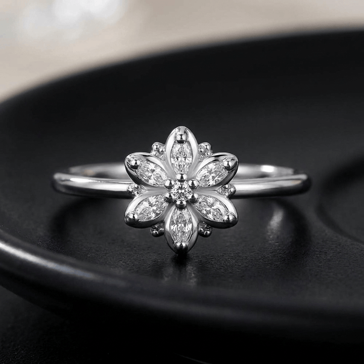 Starlight Bloom Ring