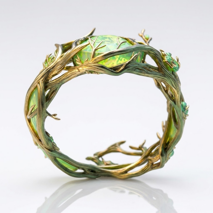 Timeless Woodland Vine Ring