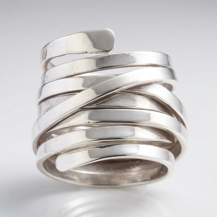 Antique Wrap Band Ring