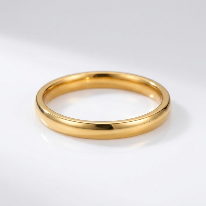 Classic Gold Band Ring