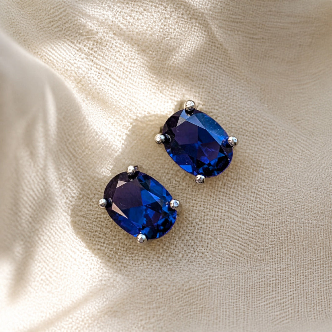 Sapphire Prestige Earrings