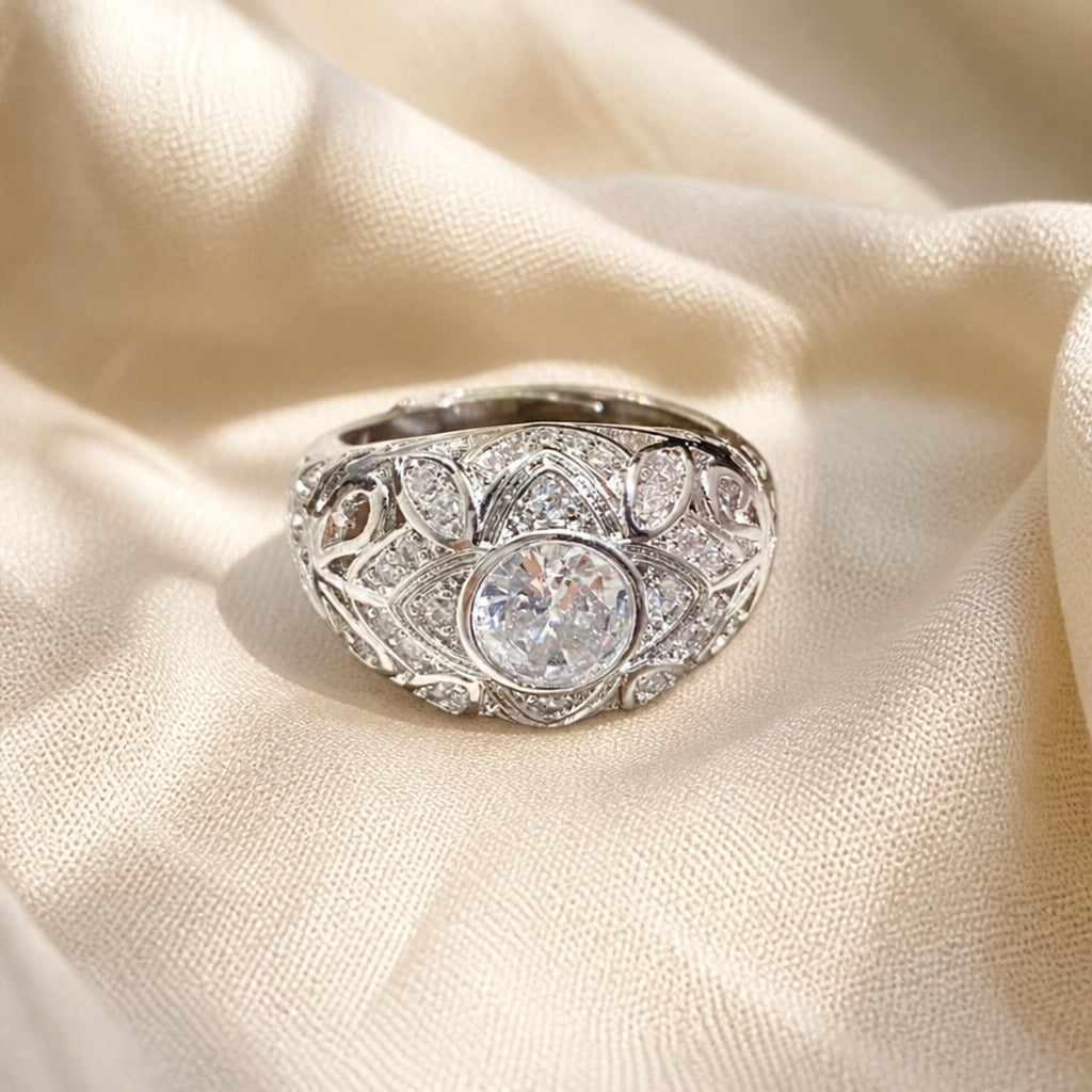 Crystalline Premium Silver Ring