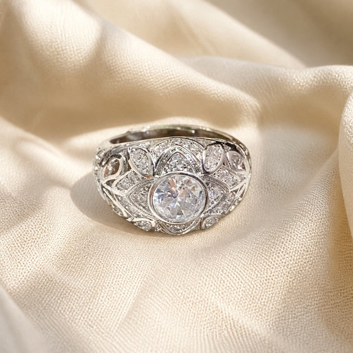 Crystalline Premium Silver Ring