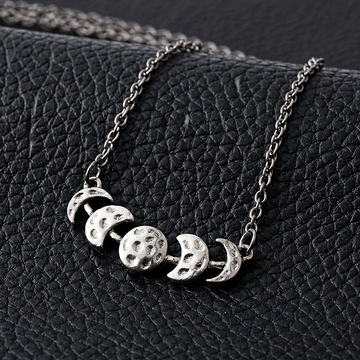Heirloom Moon Pendant Necklace