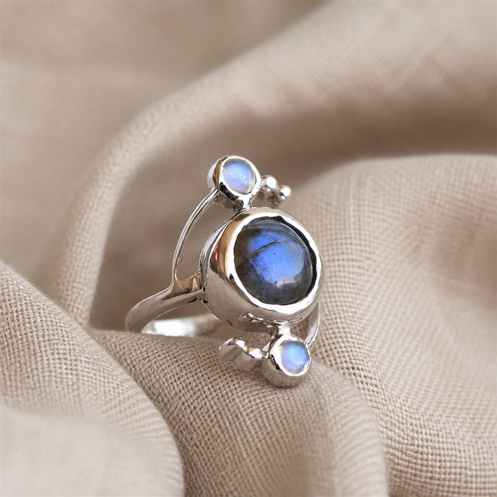 French Style Inlaid Banquet Ring