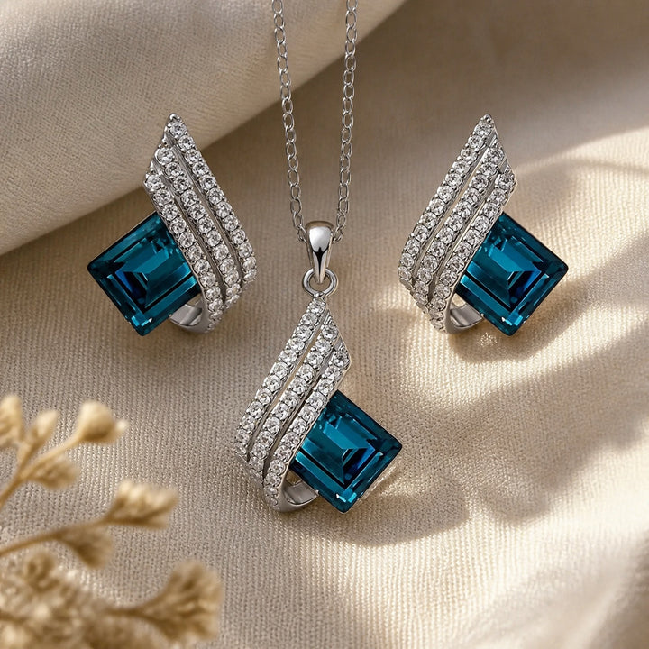 Brienne Solazure Jewelry Set