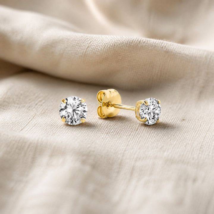 Premium Stone Stud Earrings