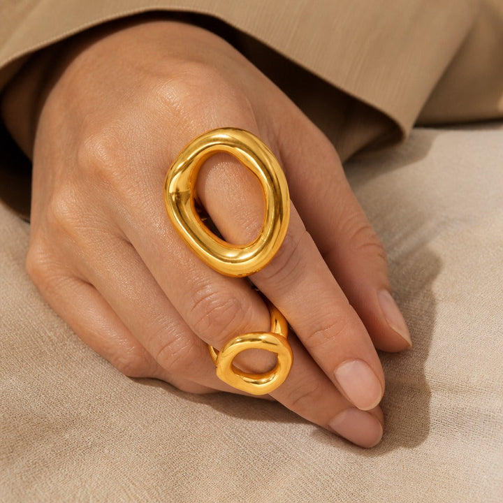 Artisan Sculptural Ring Collection