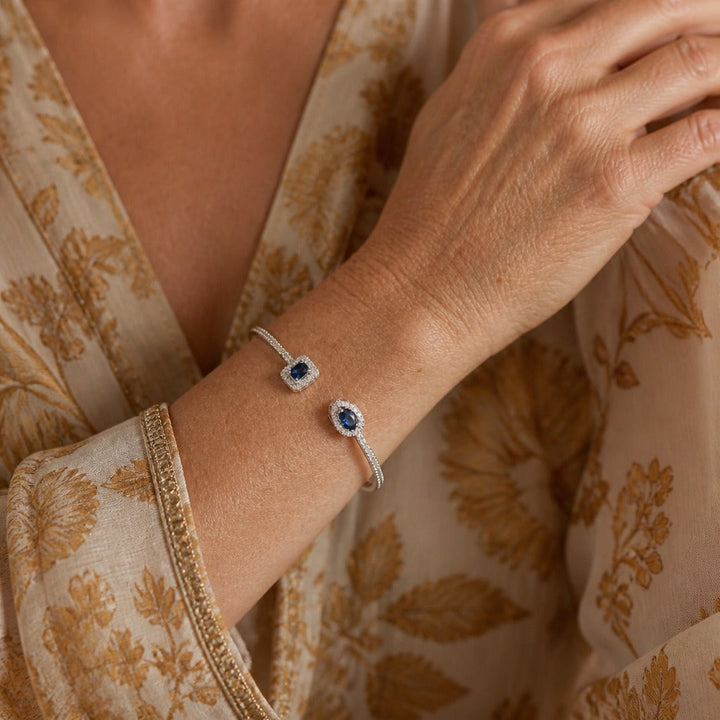 Refined Adjustable Cuff Bracelet