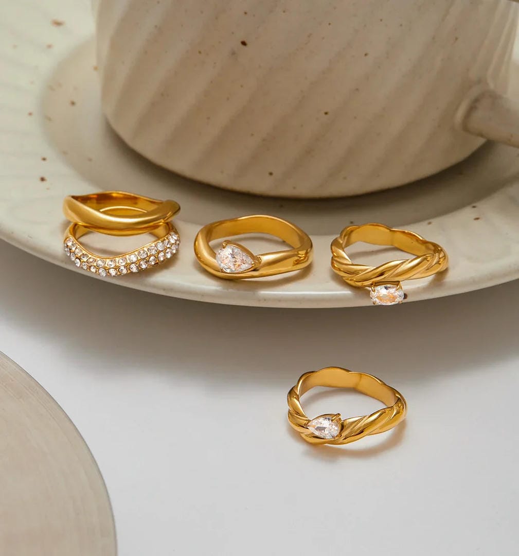 Curated Ring Stack Collection