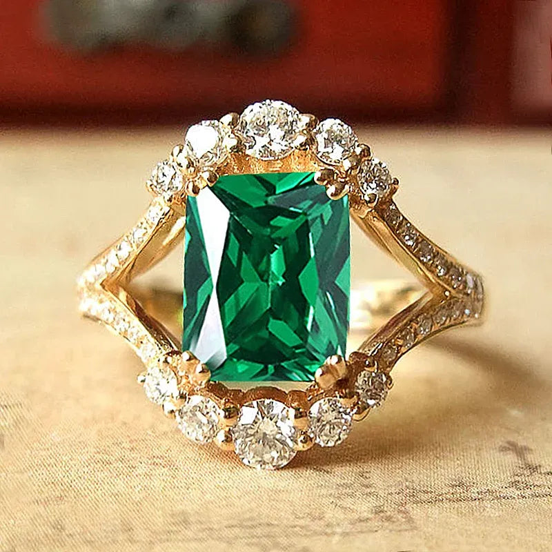 Luminous Glowing Statement Ring