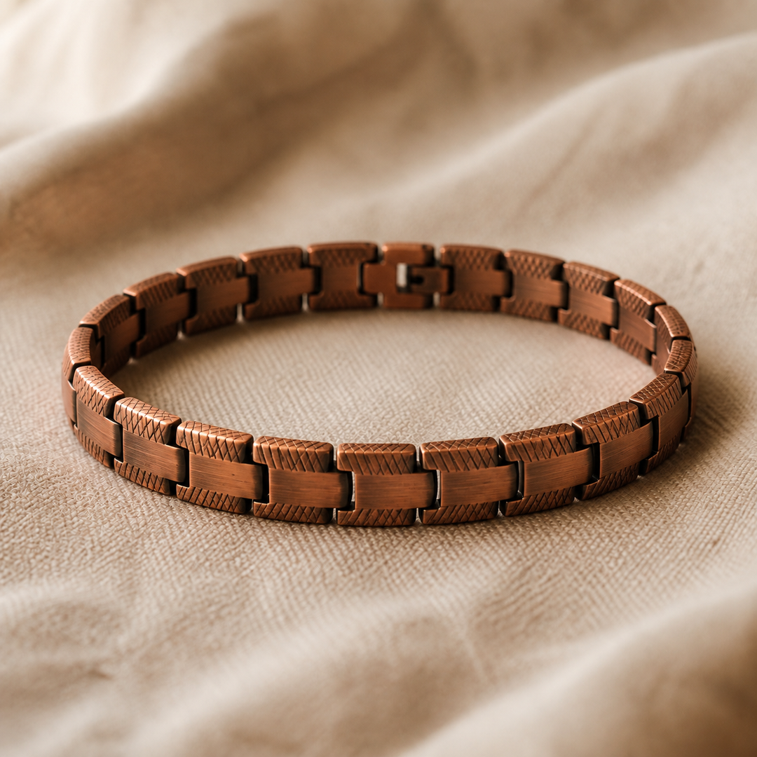Shore Signature Copper Anklet