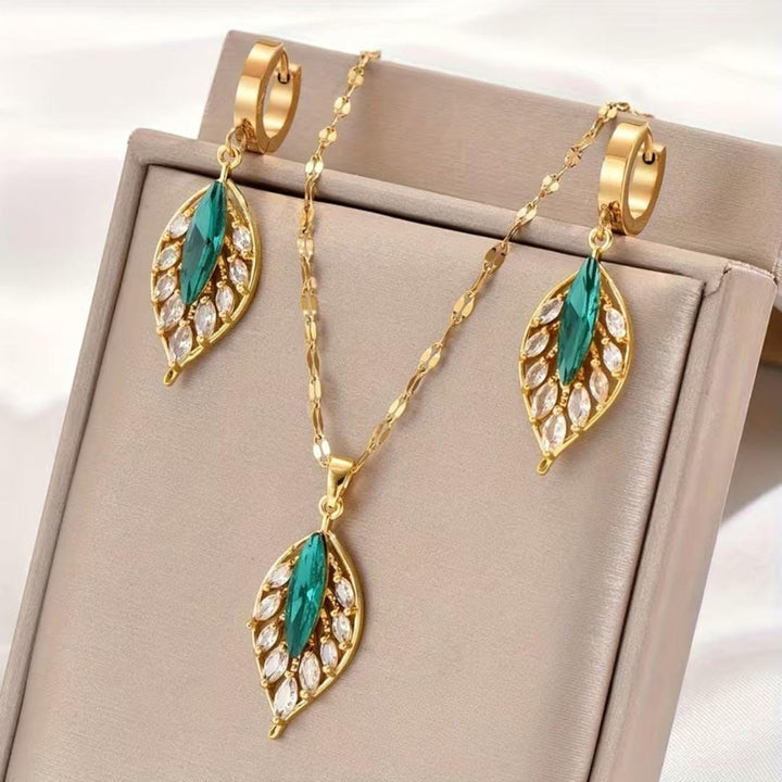 Leaflight Luxe Jewelry Set
