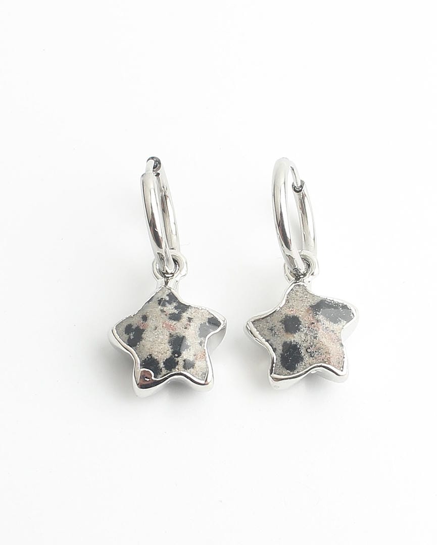Starry Lovely Stone Earrings