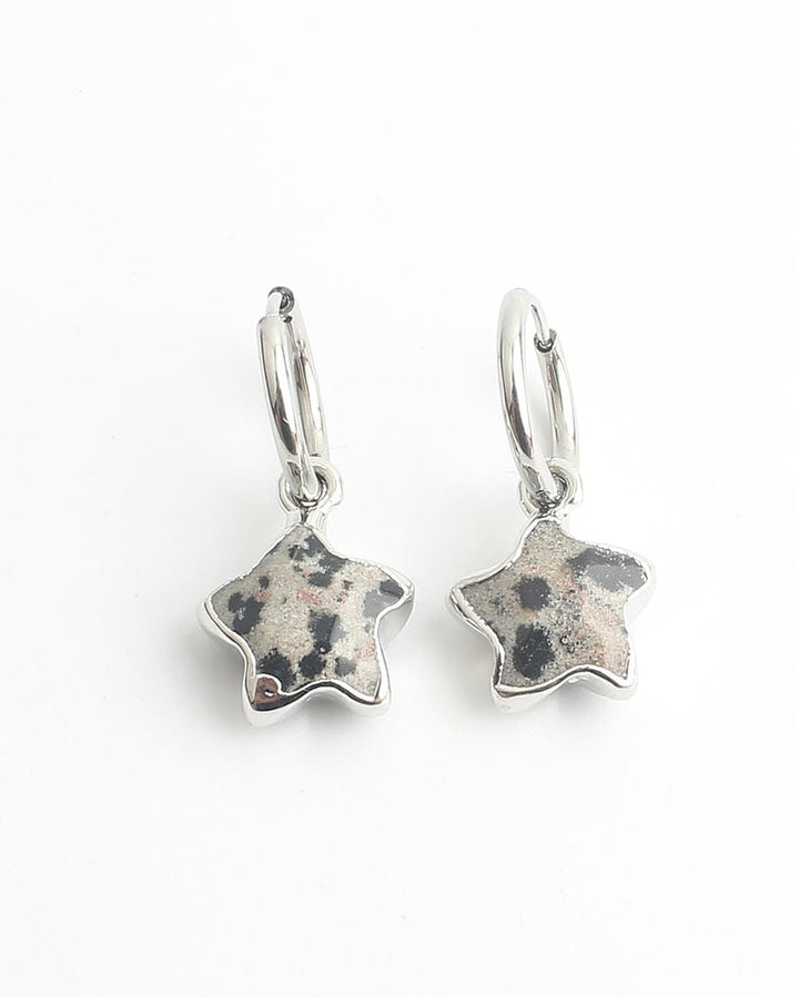 Starry Lovely Stone Earrings