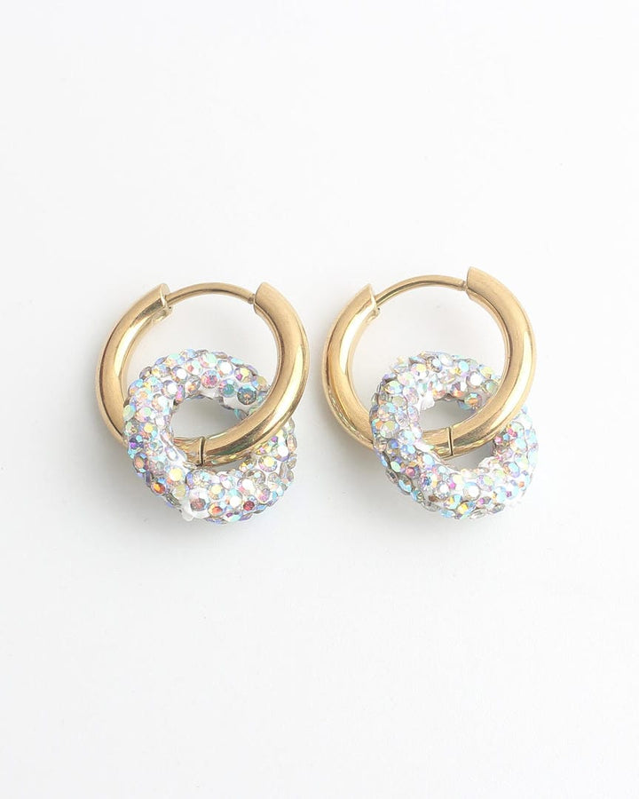 Darina Cute Donut Earrings