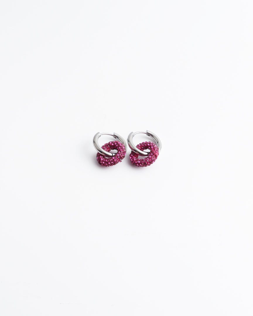 Darina Cute Donut Earrings