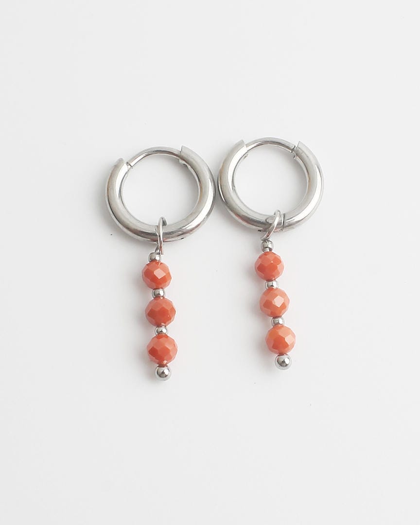 Mon Cheri Earrings Natural Stone