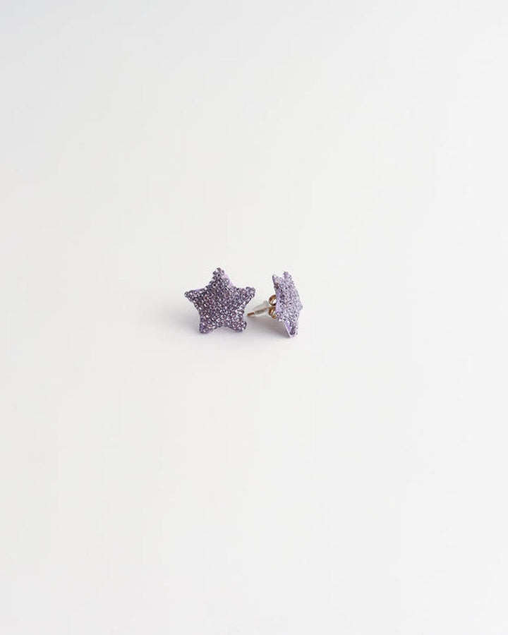 Pave Star Stud Earrings
