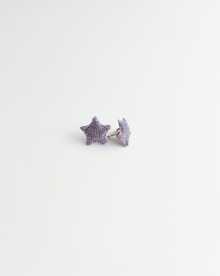 Pave Star Stud Earrings