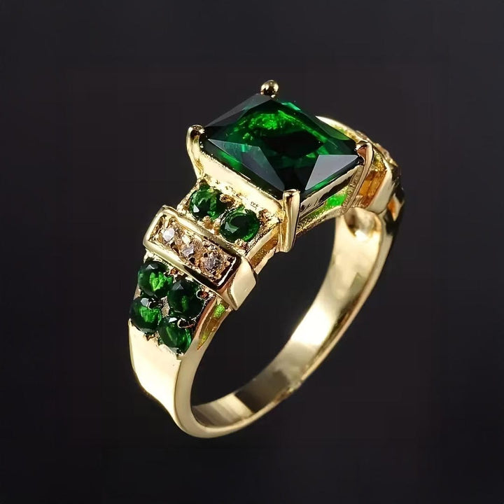 Majestic Crest Bold Ring