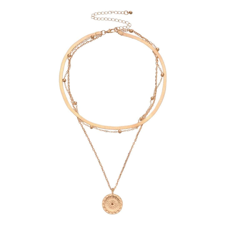 Exclusive Vintage Gold Necklace