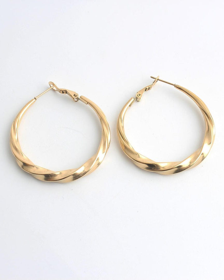 Liv Earrings Stainless Steel
