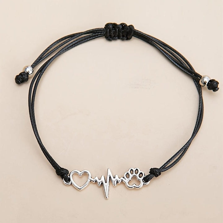Wish &amp; Prayer Heartbeat Bracelet