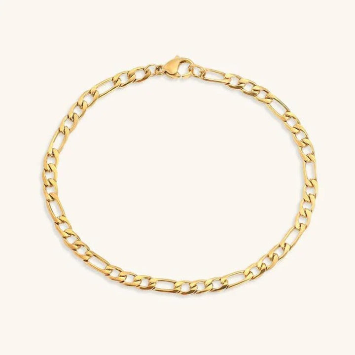 Vintage Gold Chain Bracelet