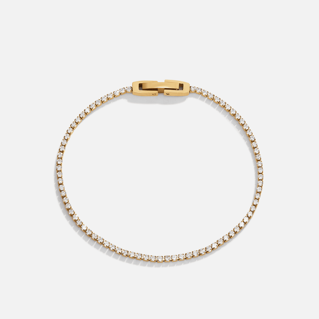 Aurora Crystal Gold Bracelet