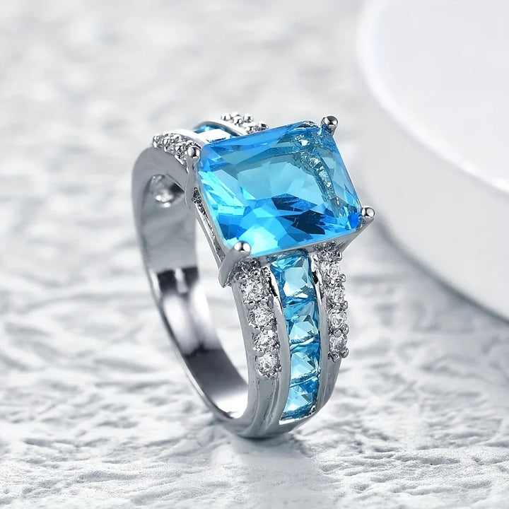 Royal Elegance Gemstone Ring