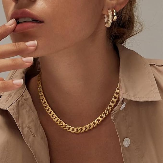 Statement Cuban Link Necklace