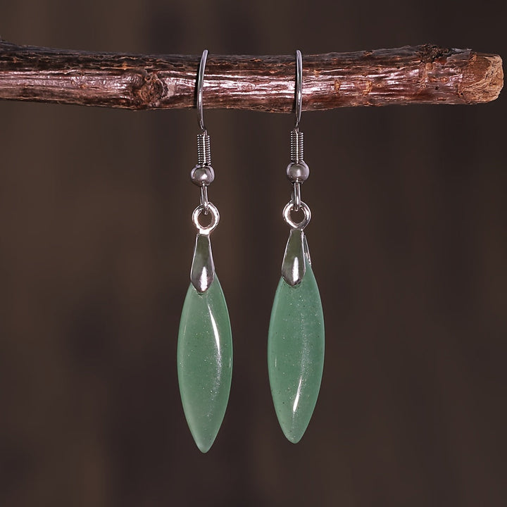 Graceful Water Drop Dangle Earrings