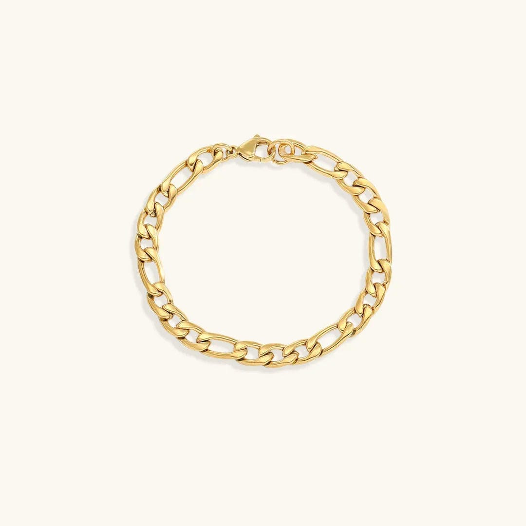 Vintage Gold Chain Bracelet