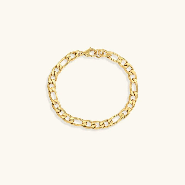 Vintage Gold Chain Bracelet