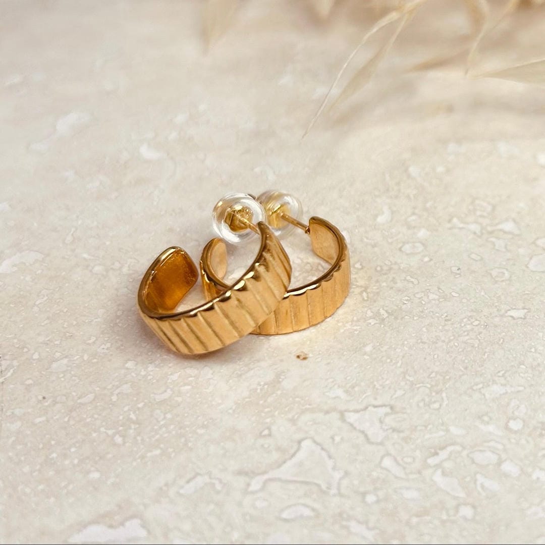 Everyday Stella Hoop Earrings