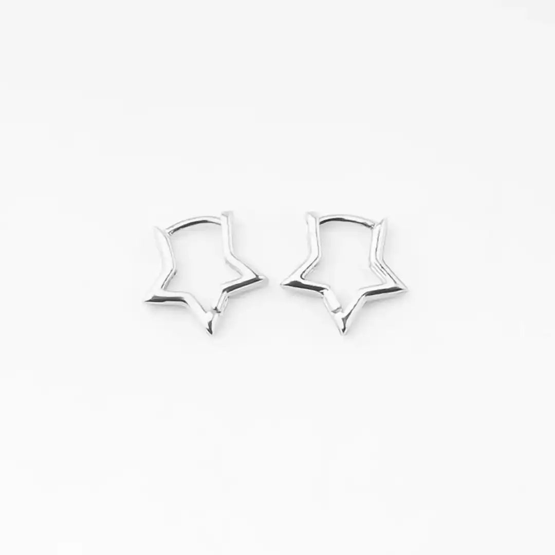 Star Shaped Playful Earrings