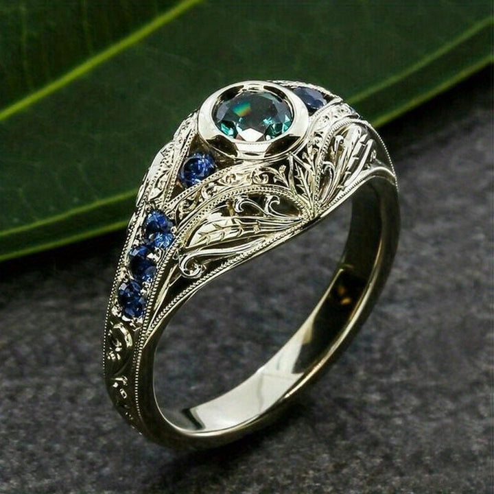 Windsor Azure Ring Cubic Zirconia